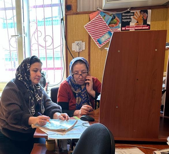 Работа психологов отделения СОДиСД