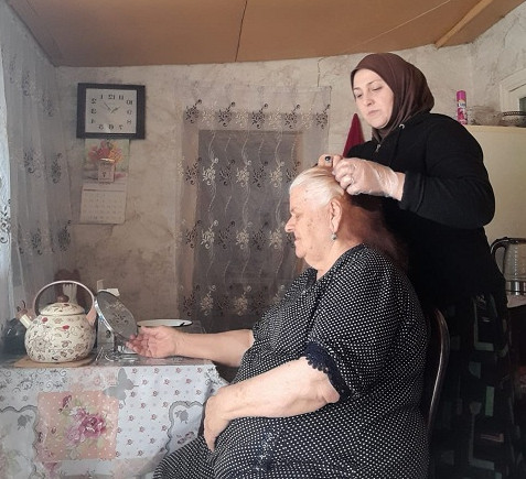 Будни социальных работников.