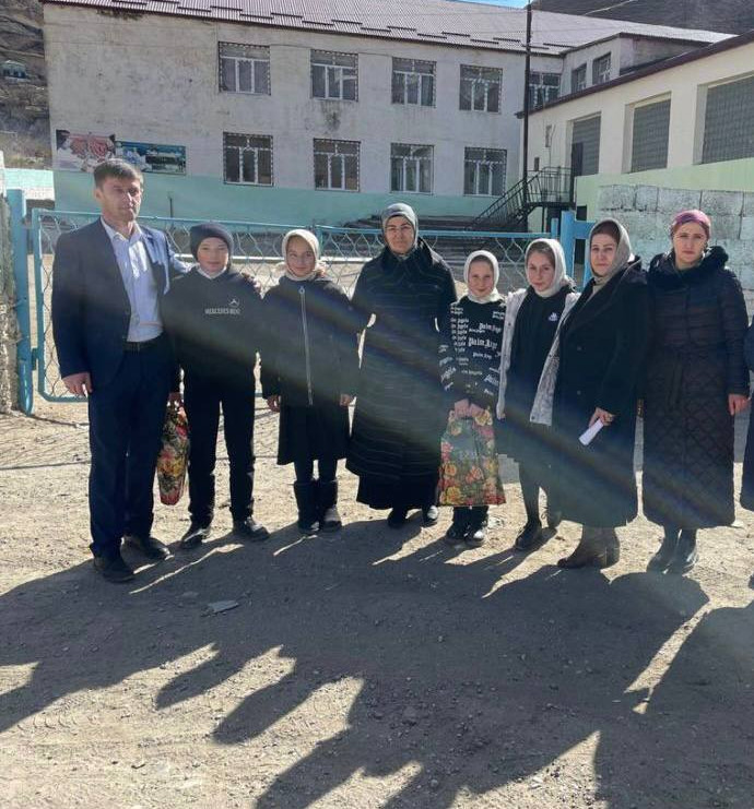 Поздравления на 23 февраля семей участников СВО!