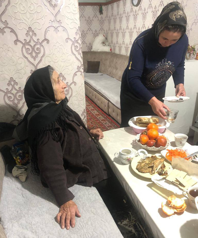 Помощь подопечным