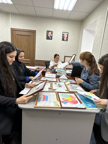 Подведение итогов 1 этапа конкурса "Дети России - за мир!"