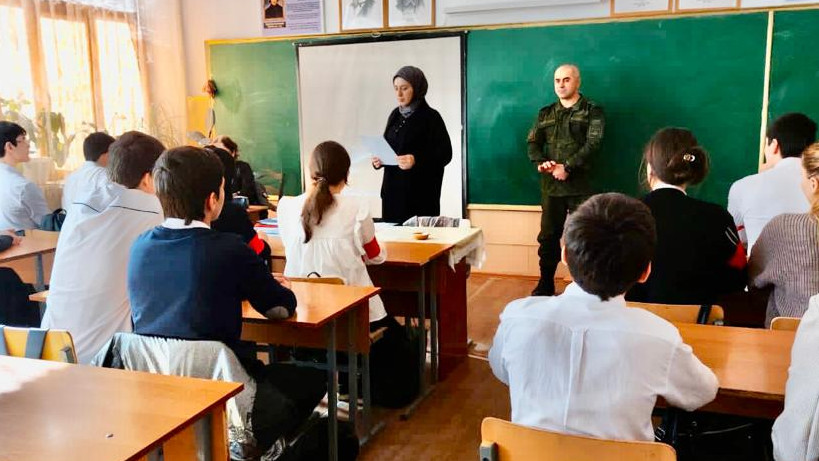 «Военная профессия – достойный выбор!»