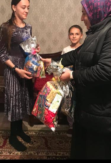 Посещение семей мобилизованных граждан