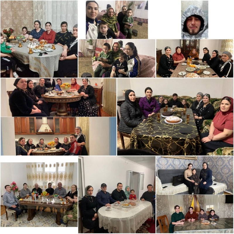 Встречи  с мобилизованными на дому. 20.02.2023