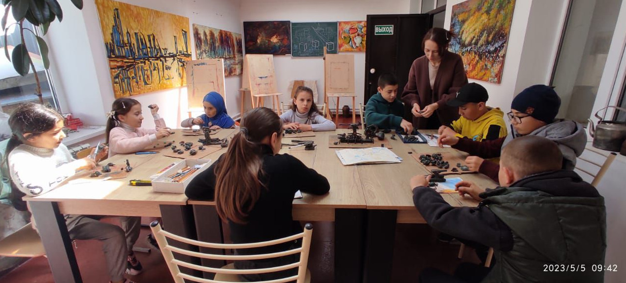 Инновационная технология "Золотые ручки".