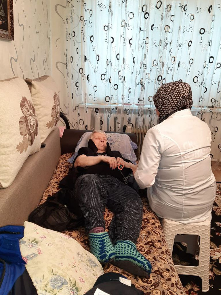 Виды оказанных услуг: