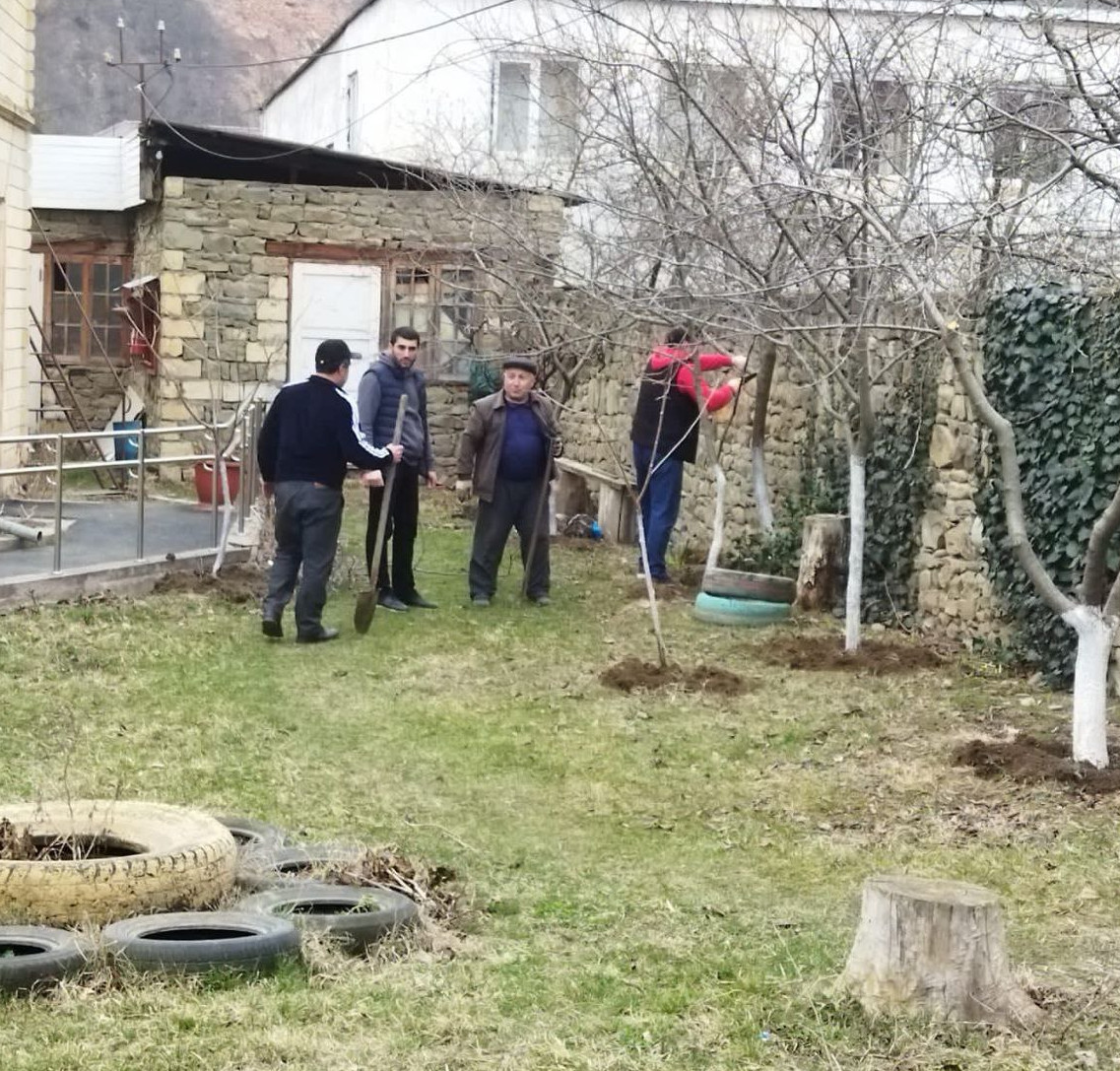 ОБЩЕРЕСПУБЛИКАНСКИЙ СУББОТНИК