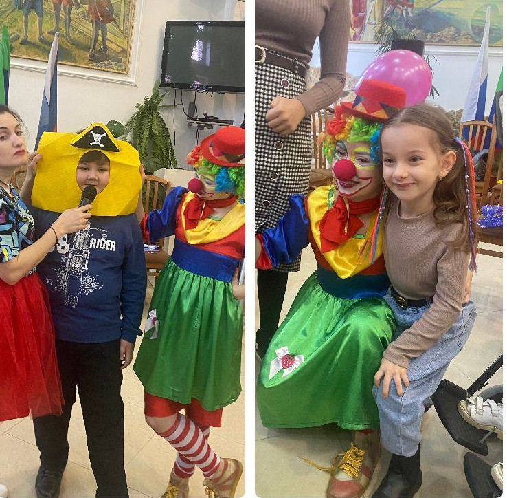 Праздничное мероприятие для «особенных» деток