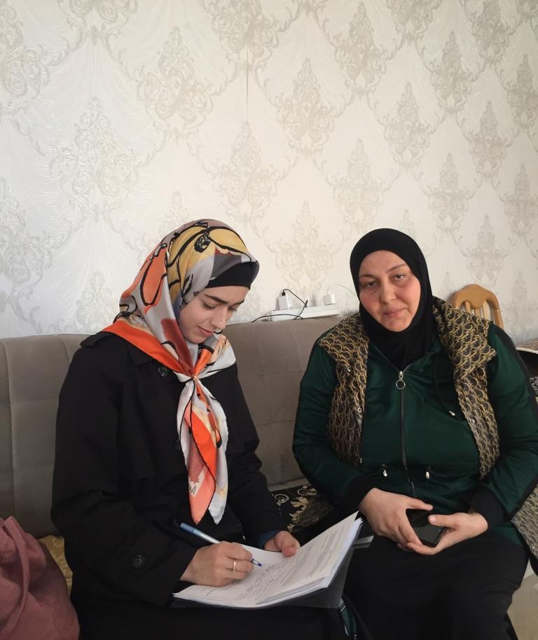 Выезд специалиста в с.Чонтаул.