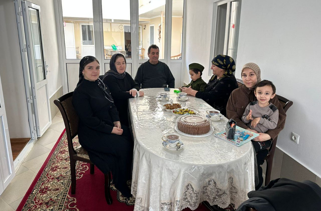 Акция "Весенний букет".