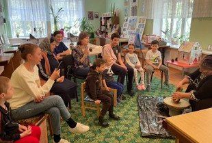 Мастер - класс «Искусство Балхарских мастеров»