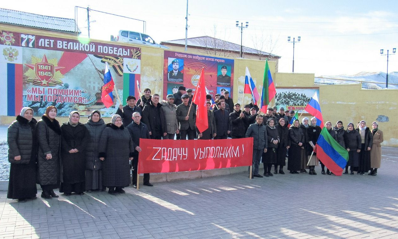 Гумбет присоединился к акции «Герои с нами»