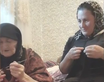 Подопечные Комплексного центра Дахадаевского района уважают и ценят своих социальных работников