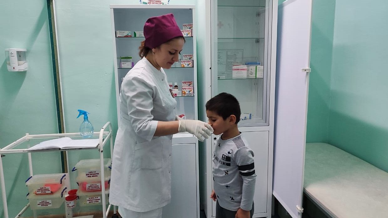 Прием лекарств