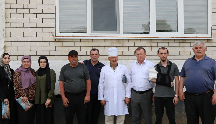 Посещение на дому участника СВО