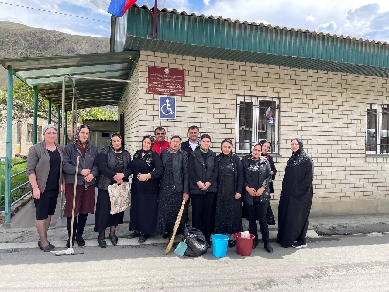 Сегодня, 29 апреля, объявлен общереспубликанский субботник.