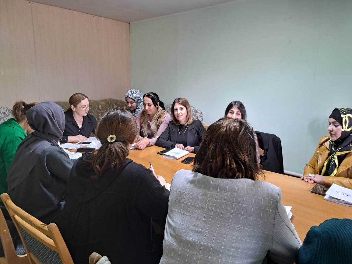 ПРОВЕДЕНО СОВЕЩАНИЕ С СОЦИАЛЬНЫМИ РАБОТНИКАМИ