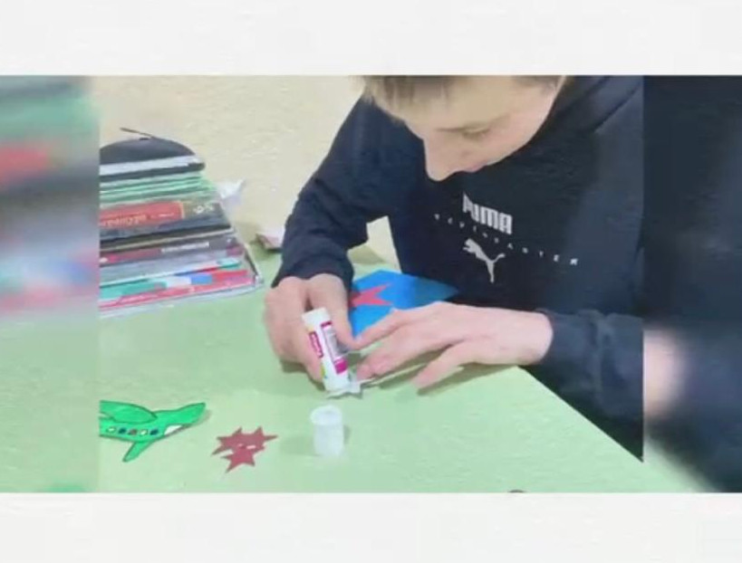 ГКУ РД СРЦН в МО "г.Хасавюрт" " День Защитников Отечество 23 февраль"