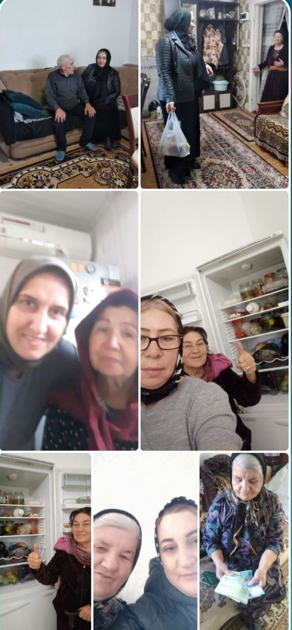 Наши социальные работники часто в своей  работе восполняют дефицит не только общения но и родственных связей, получателей услуг.