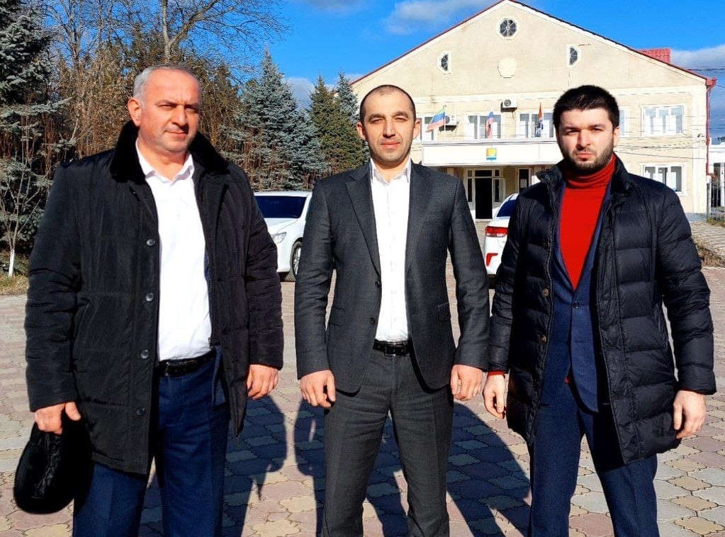 В Магарамкентском районе посетили семьи военнослужащих -участников СВО