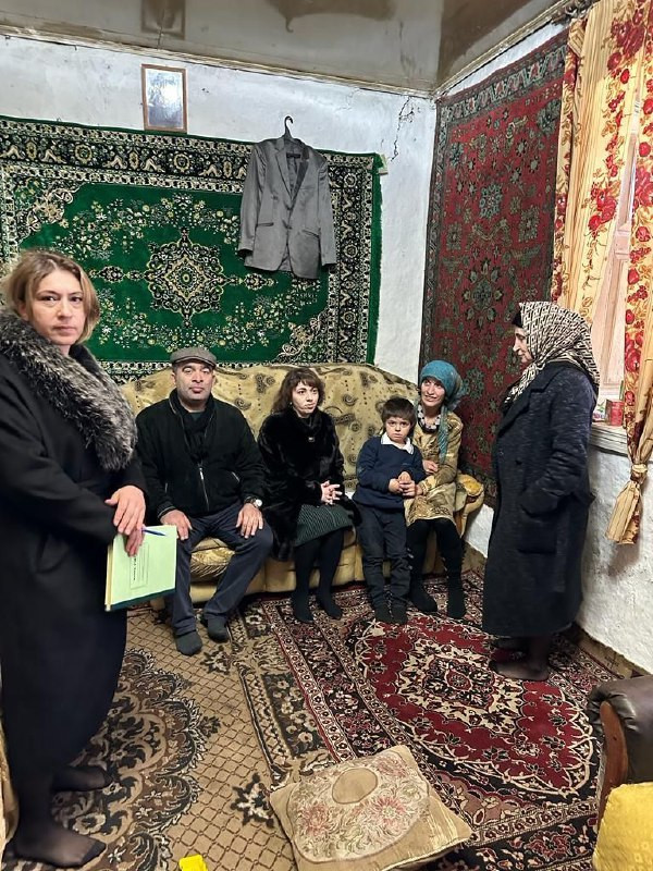 ВЫЕЗД МОБИЛЬНОЙ БРИГАДЫ В СЕМЬЮ ГАСАНБЕКОВЫХ