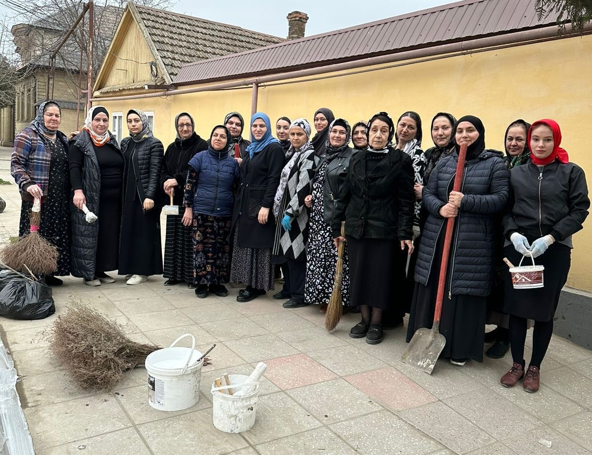 парк ялова в хасавюрте