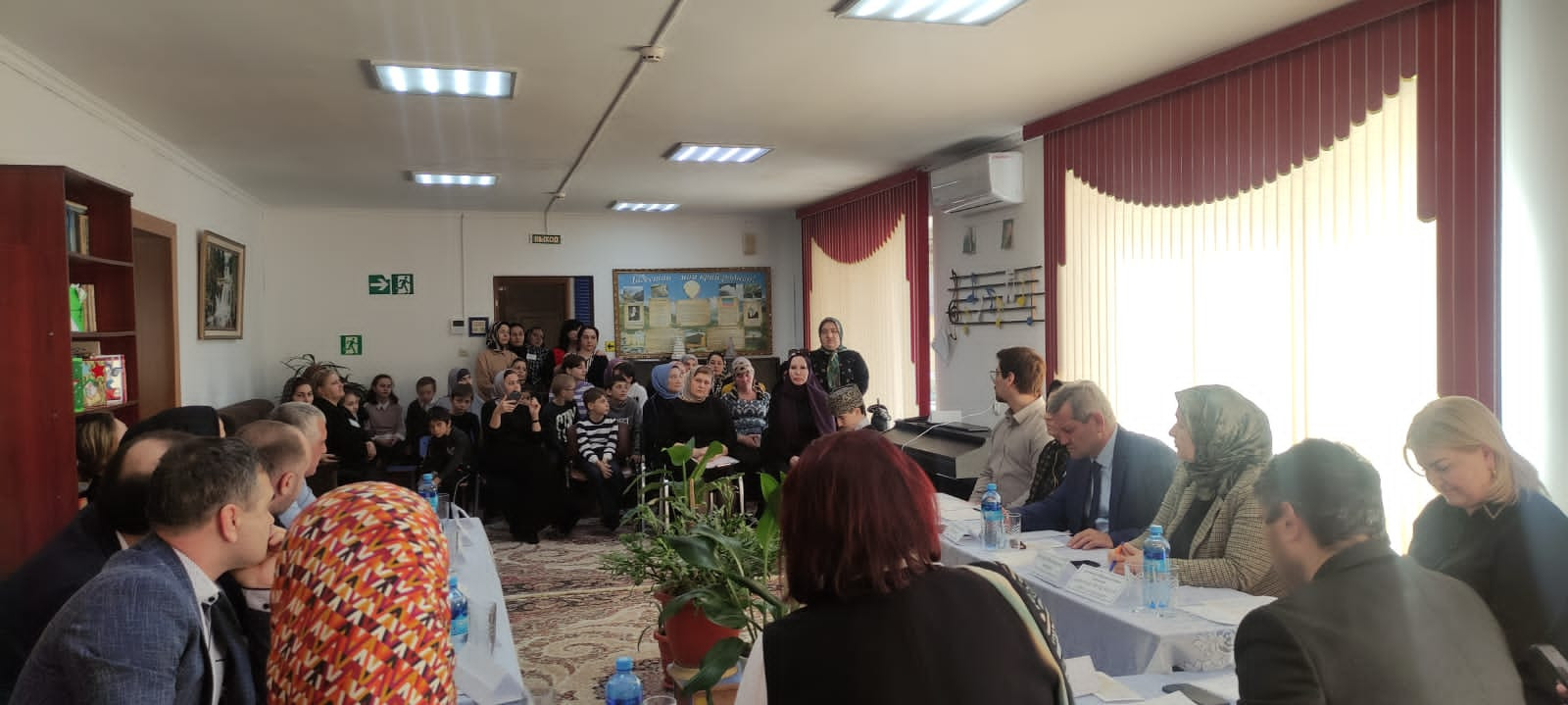 Социальные учреждения Кизилюрта и Кизилюртовского района обеспечивают единую работу по поддержке семей мобилизованных в зону СВО военнослужащих