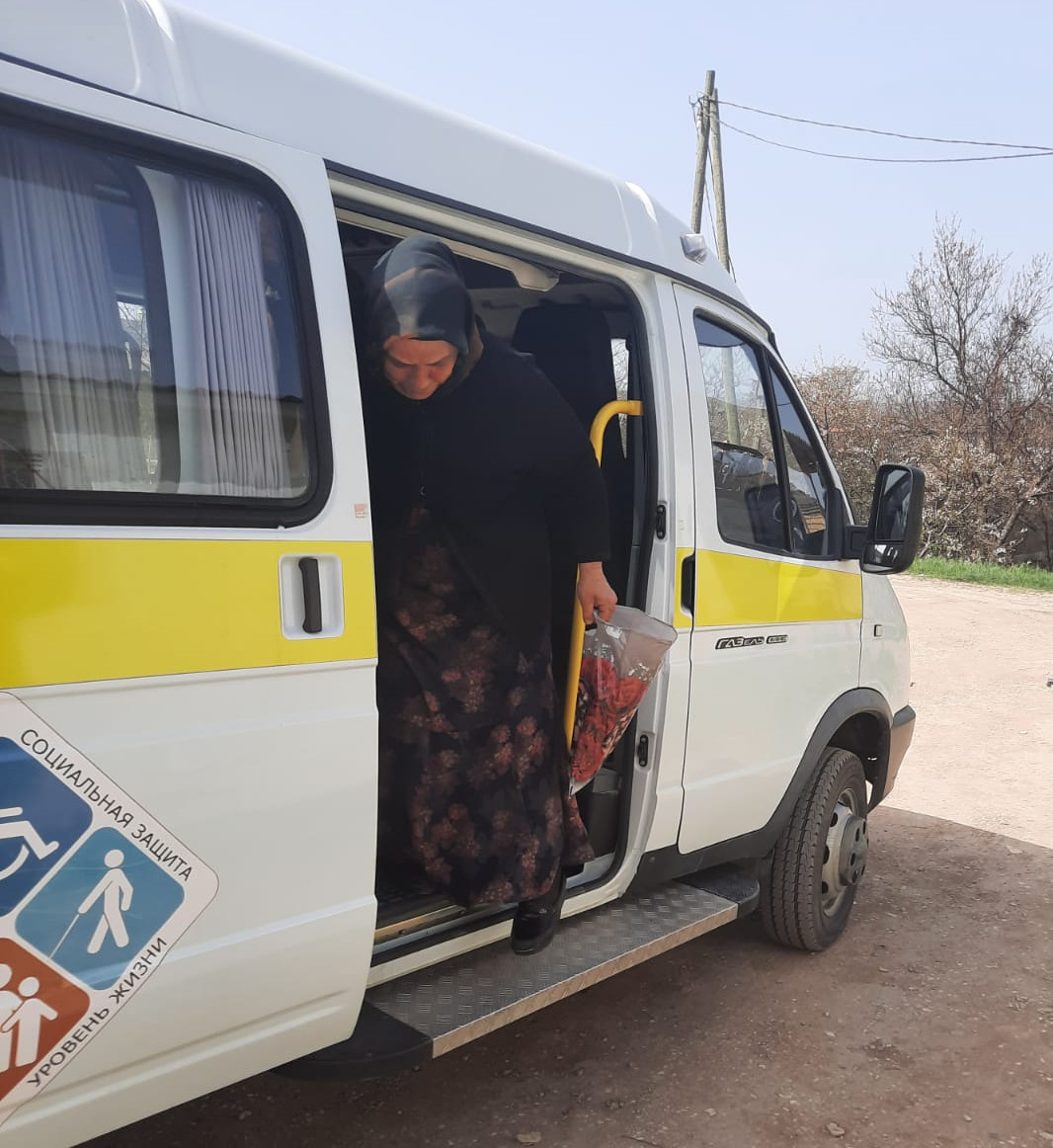 Демография - Старшее поколение с.Каранай аул 2022г.