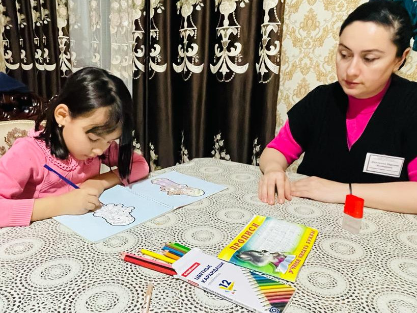 Будни специалистов по работе с семьей и детьми