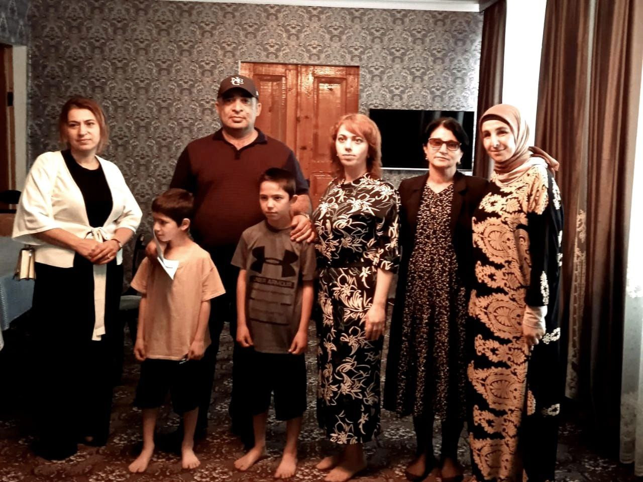 ПОСЕЩЕНИЕ МНОГОДЕТНОЙ СЕМЬИ