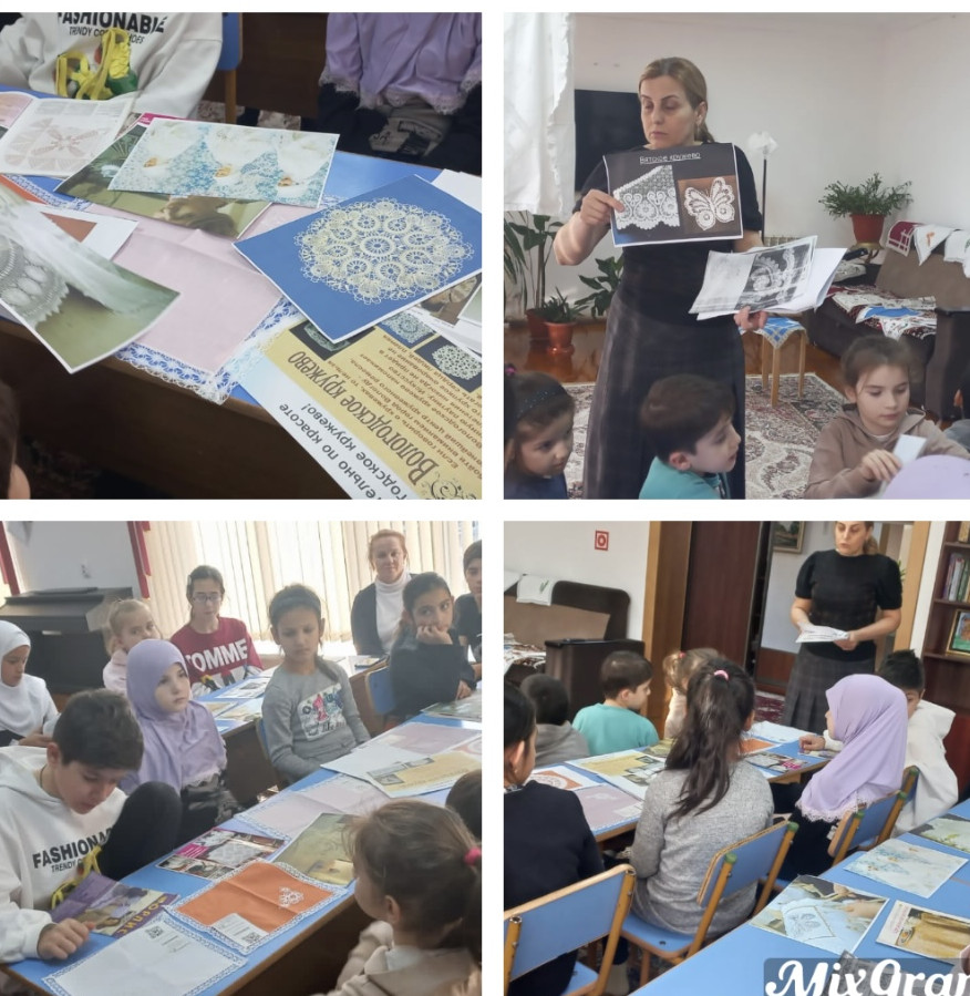 Кружева народных промыслов