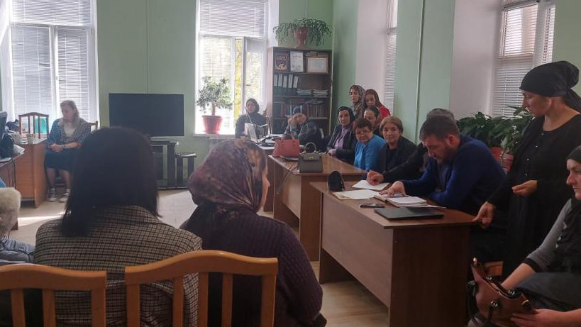 Рабочее совещание.