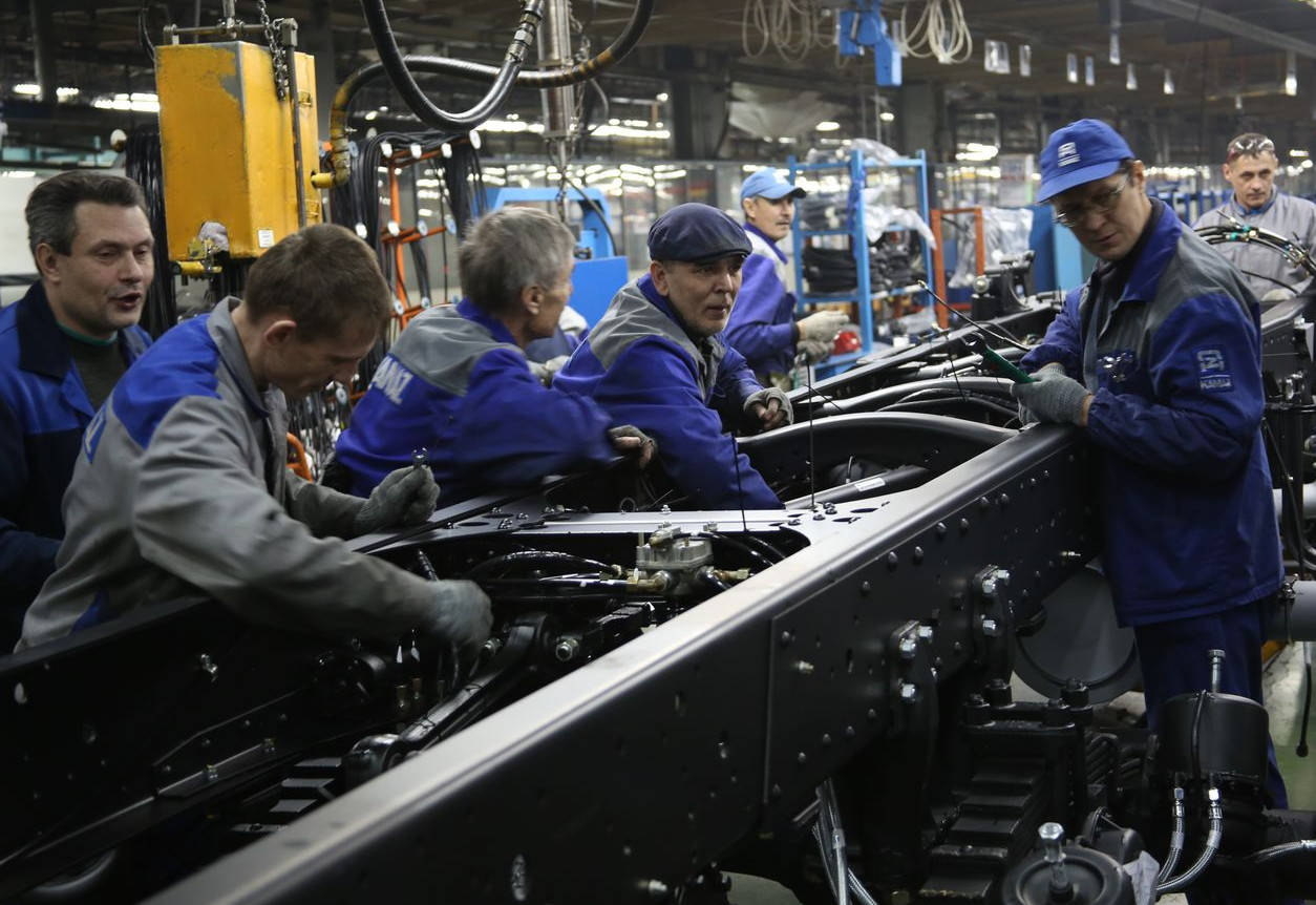 ИМЕЮТСЯ ВАКАНСИИ В ПАО "КАМАЗ"