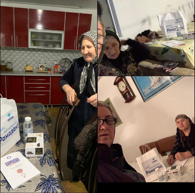 "Рамадан- месяц добрых дел".