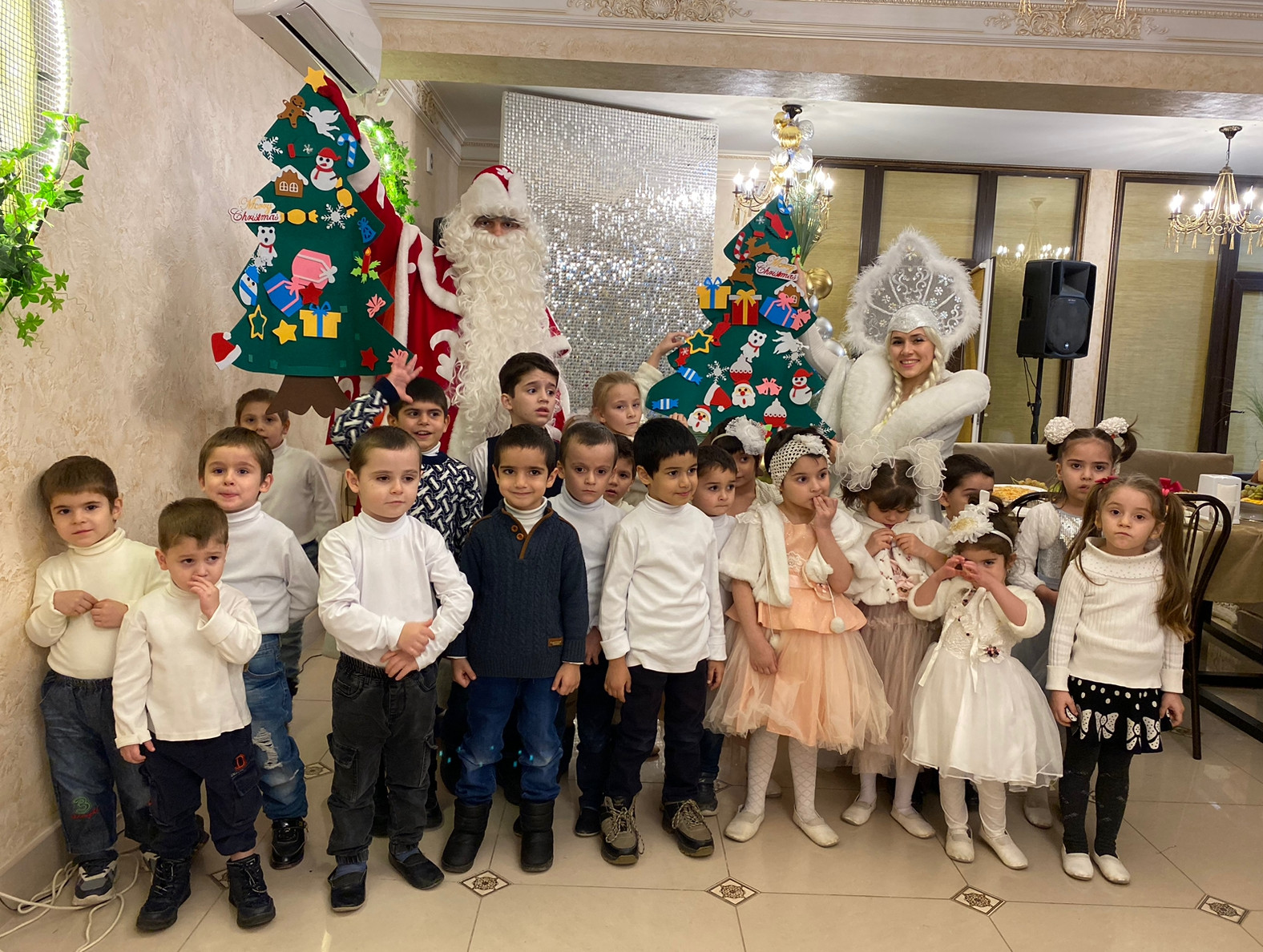 Новогодний пир