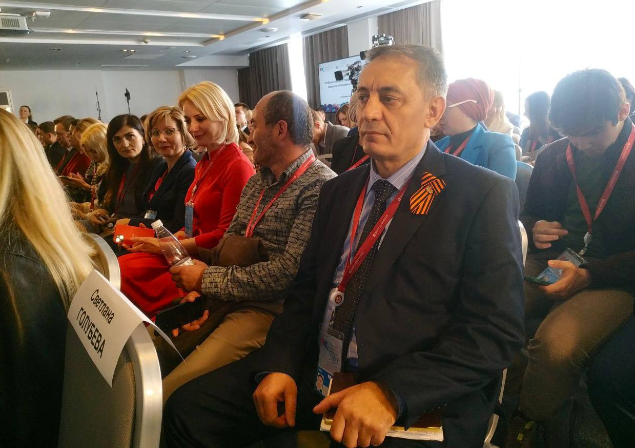 Абдурахман Махмудов прокомментировал участие в панельной дискуссии по вопросам особенности рынка труда СКФО на площадке Кавказской инвестиционной выставки