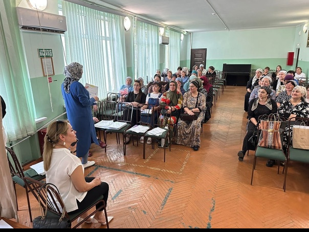 Семинар - совещание с социальными работниками.