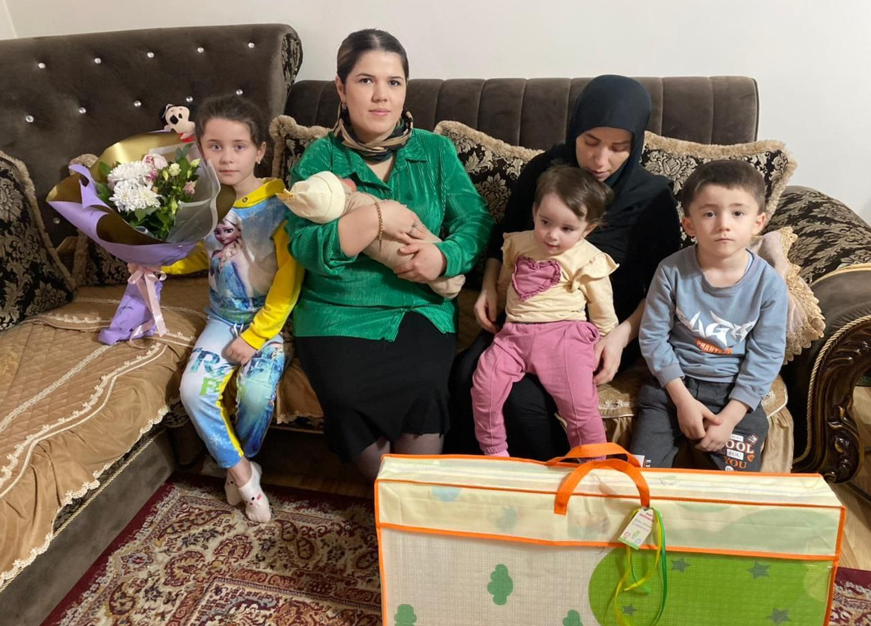 Акция  "Весенний букет ".