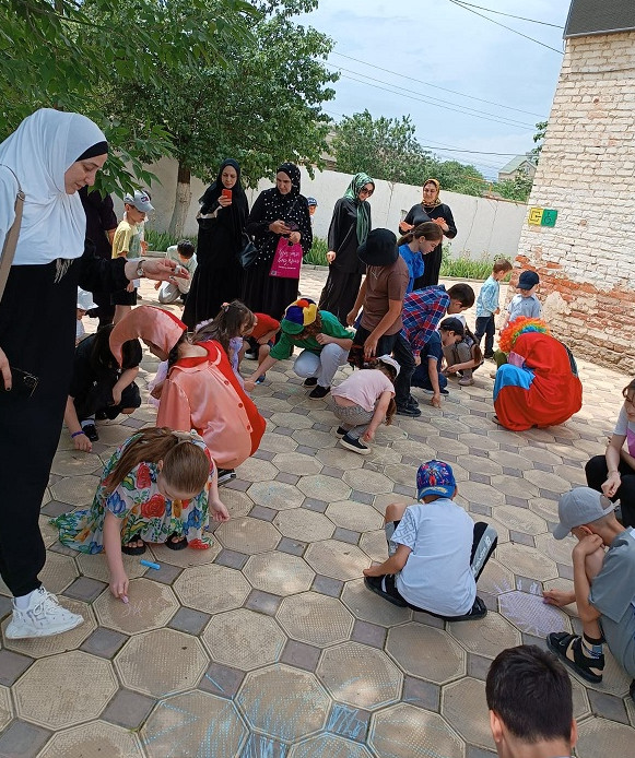 "Улыбка лета".