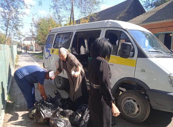 Социальные работники Минтруда Дагестана в Ногайском районе провели ряд благотворительных акций