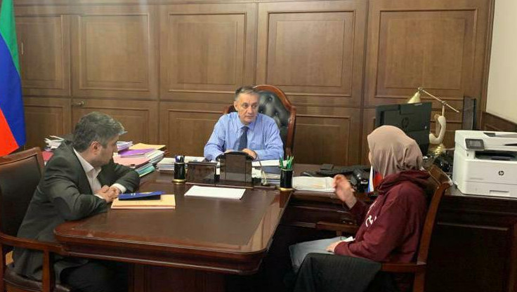 Абдурахман Махмудов провел еженедельный, личный прием граждан