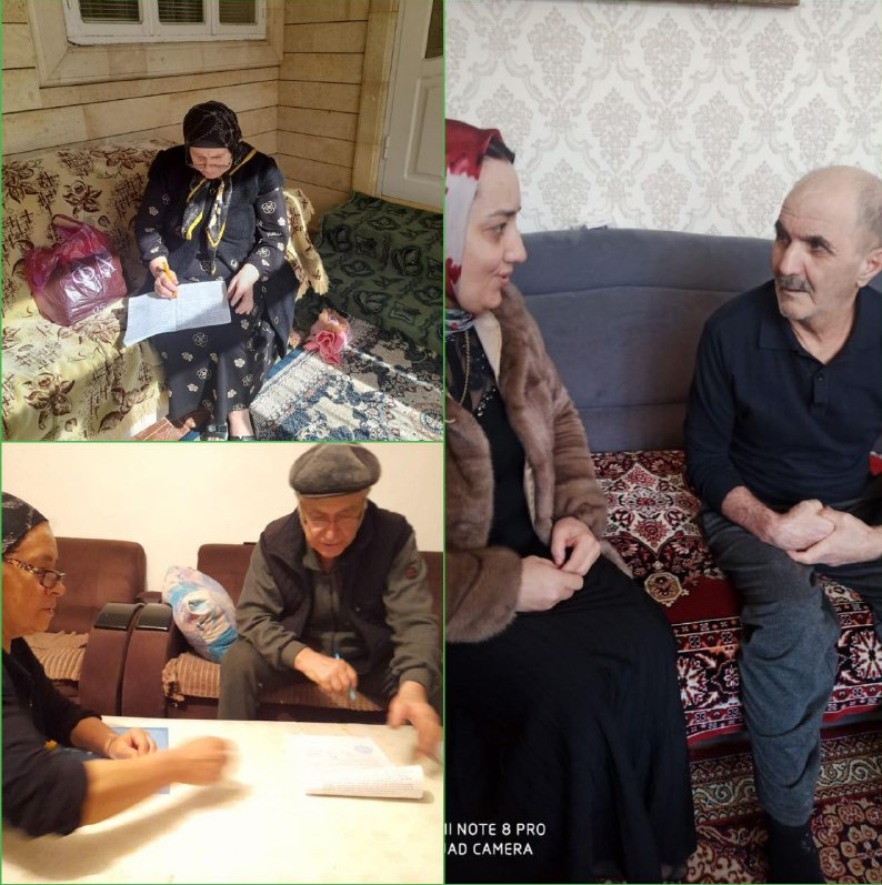 20.03.2023 года согласно графика состоялся выезд в с. Какашура и с. Какамахи.