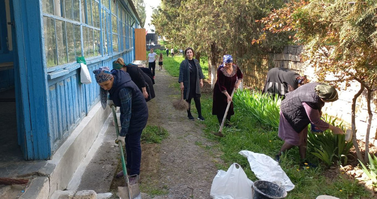 Общереспубликанский субботник...