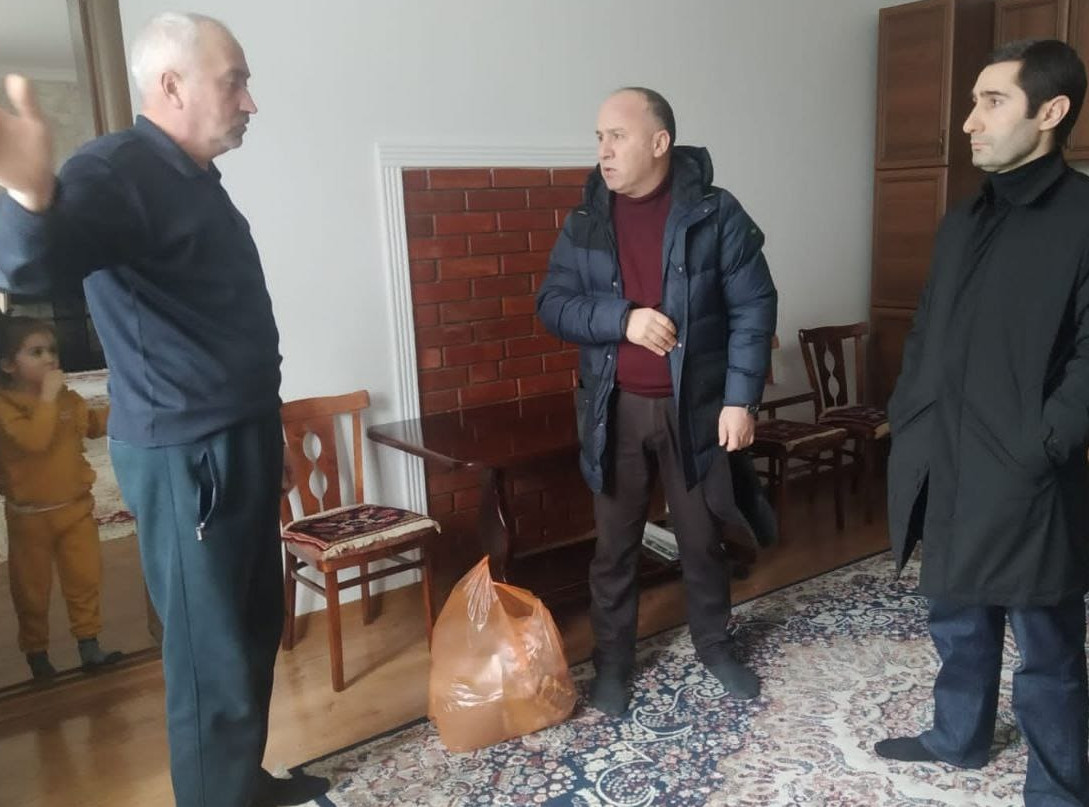 Поздравления с "Днем защитника Отечества" семей участников СВО