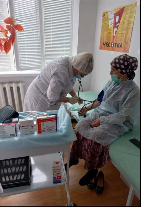 Медицинская сестра