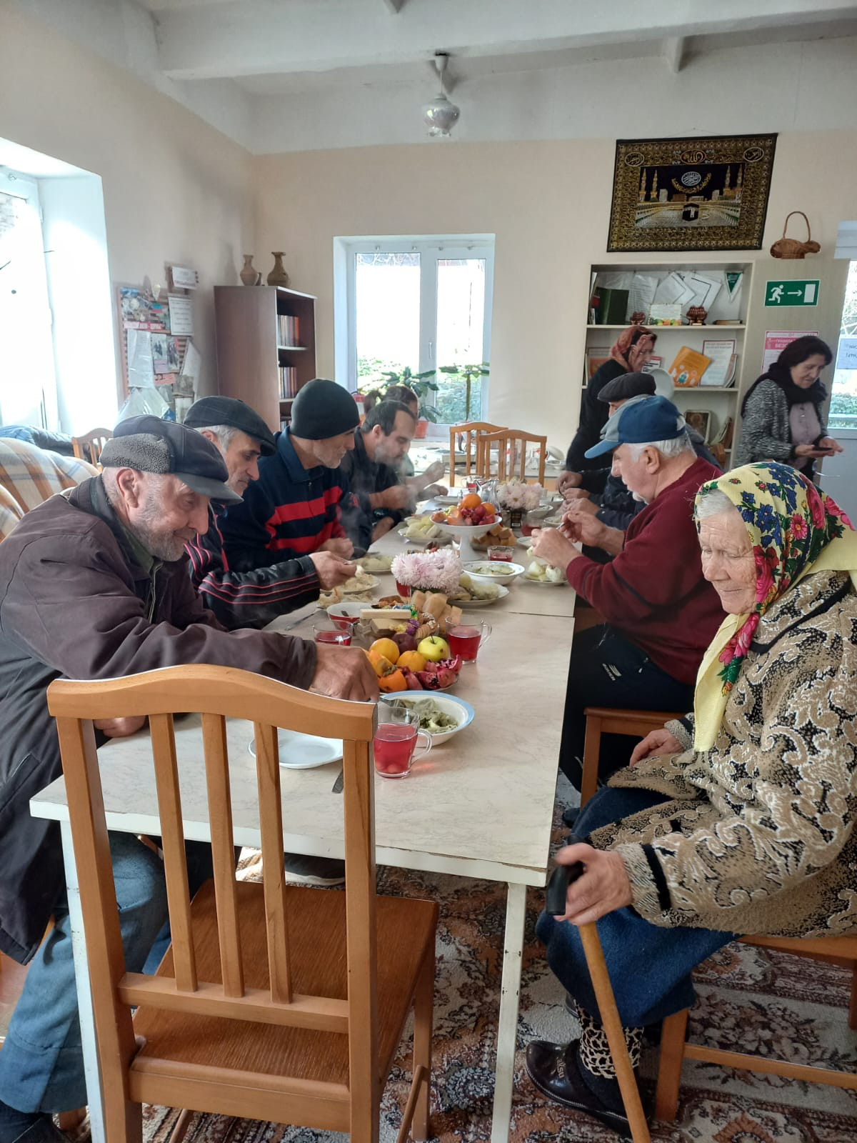 Мероприятие ко Дню инвалидов в отделении  дневного пребывания граждан пожилого возраста и инвалидов