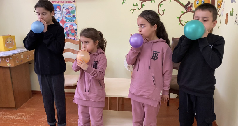 Открытое занятие "Путешествие в страну эмоций"