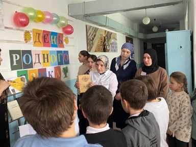 День родного языка В Мюрегинской СОШ