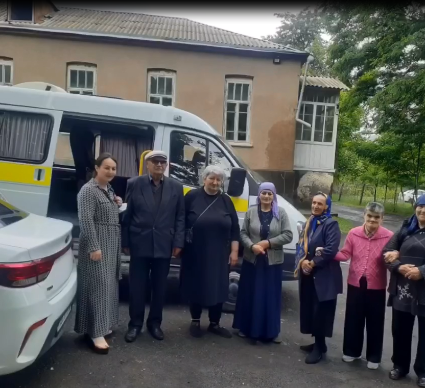 «Демография» «Старшее поколение».