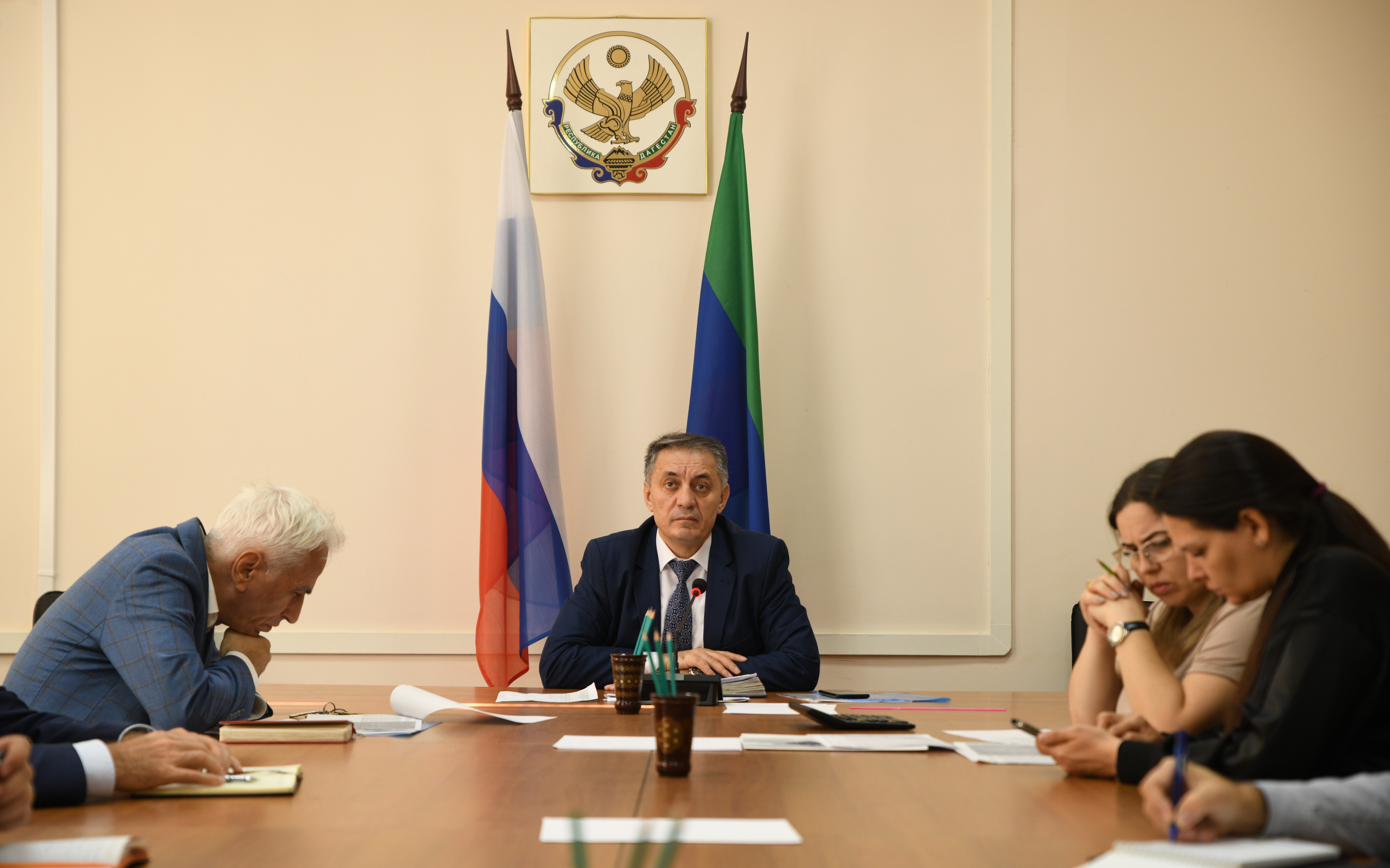 В Минтруда Дагестана обсудили вопросы реализации проекта «Социальный контракт»